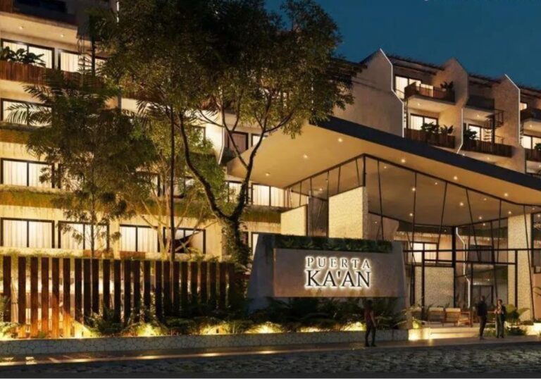 DEPARTAMENTO EN PUERTA KAAN TULUM 3498000
